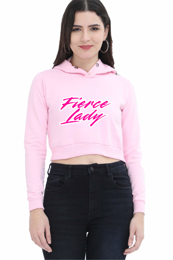 Fierce Edition Crop Hoodie