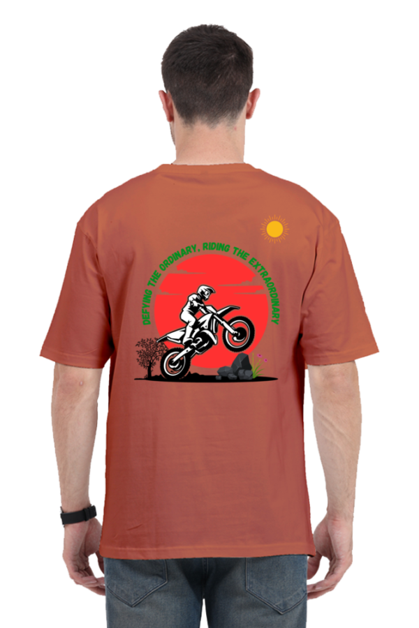 Riding Edition Oversized Classic T-Shirt