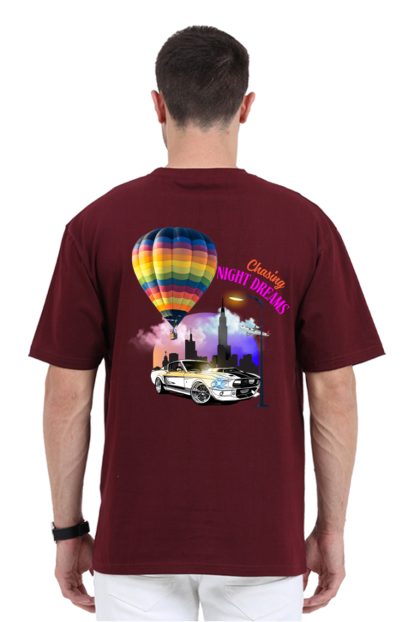 Night Edition Oversized T-Shirt
