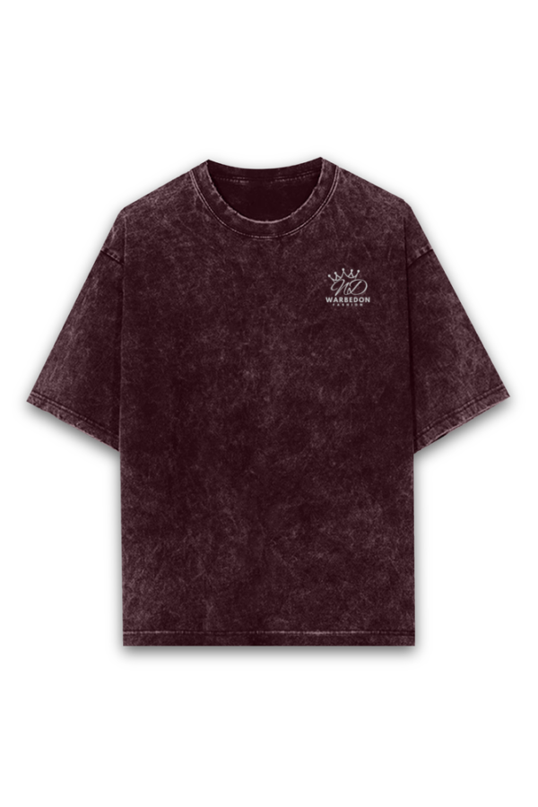 Acid Wash Oversized Classic T-Shirt