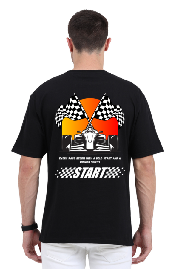 Race Edition Oversized T-Shirt